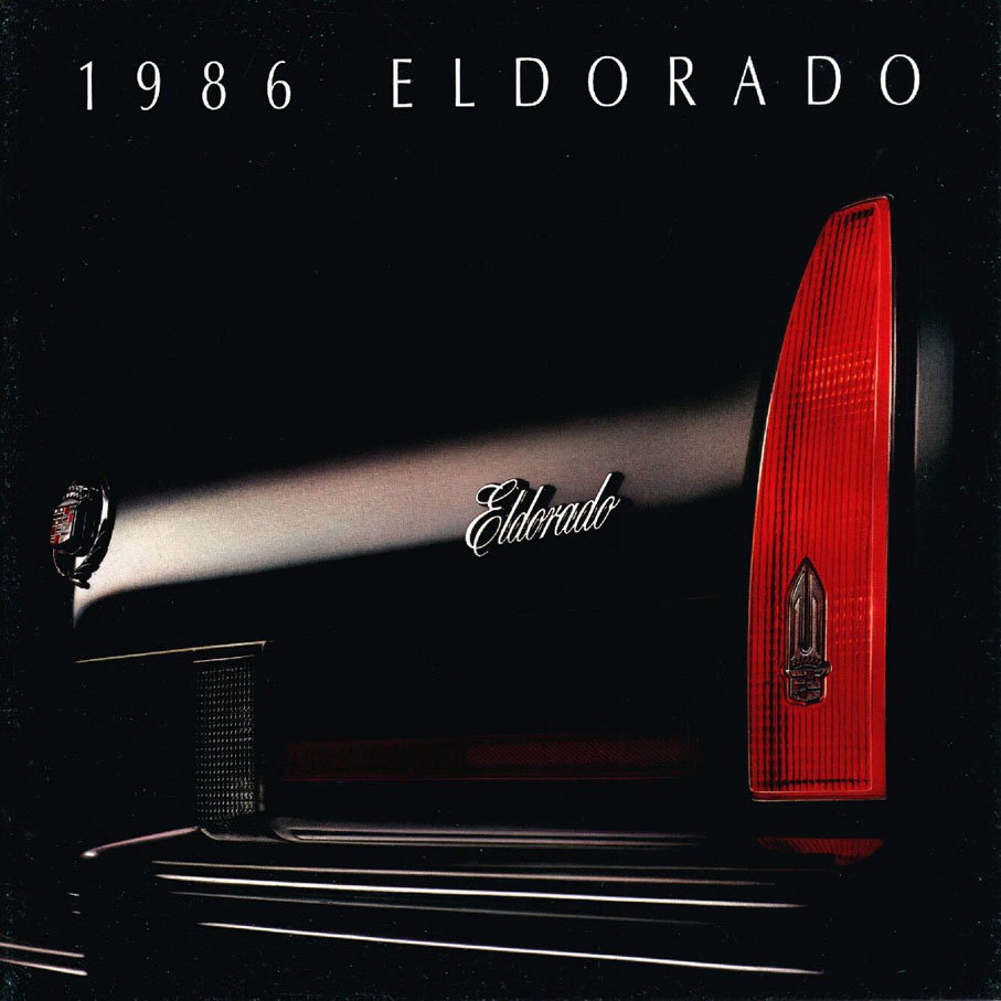 1986 Cadillac Eldorado Brochure Page 3